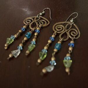 Beautiful handmade earrings